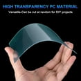 thumbnail image 6 of Uxcell 4.5 X5.25 Inch Welding Protection Lens Transparent Welding Helmet Hood Replacement Cover, Clear, 100 Pack, 6 of 6