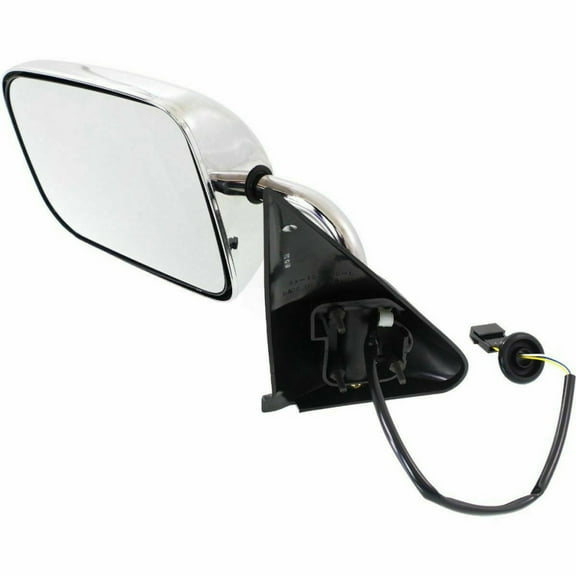 For Dodge Ram 1500 1999 Mirror Driver Side | Power View | Chrome | Folding | Old Style | CH1320132 | 55076613