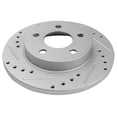 thumbnail image 5 of Geelife Rear Semi Metallic Brake Pad & Performance Rotor Kit Taurus Sable, 5 of 7