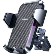 JOYROOM Car Phone Holder, Air Vent Car Mount Hands Free Automobile Clamp Phone Holder for Car, Fit for iPhone Samsung All Smartphones with Thick Case
