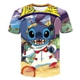 thumbnail image 1 of 2023, camisetas nuevas de punto para niñas y niños, camisetas de manga corta de verano con estampado de dibujos animados para niños, camisetas informales de 1 a 14 años, disfraces 6T Gao Jinjia LED, 1 of 2