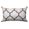 thumbnail image 1 of Piper Citrus White Rectangular Throw Pillow, 1 of 3