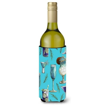 

Drinks & Cocktails Blue Wine Bottle Beverge Insulator Hugger