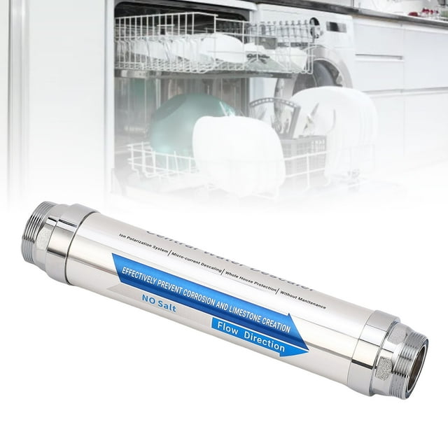 Non Salt Water Descaler Whole House, Scale Water Softener System, NPT Waters Heater Descaler, in Different Kinds of Pipes, Prevent Scale Built Up On Smart