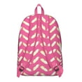 thumbnail image 3 of Colorful Bohemian Backpack Unisex, Roomy Boho Bookbag with Multiple Pockets, College Backpack for High School Students, Work Travel Vacation, Perfect Gift, 3 of 5