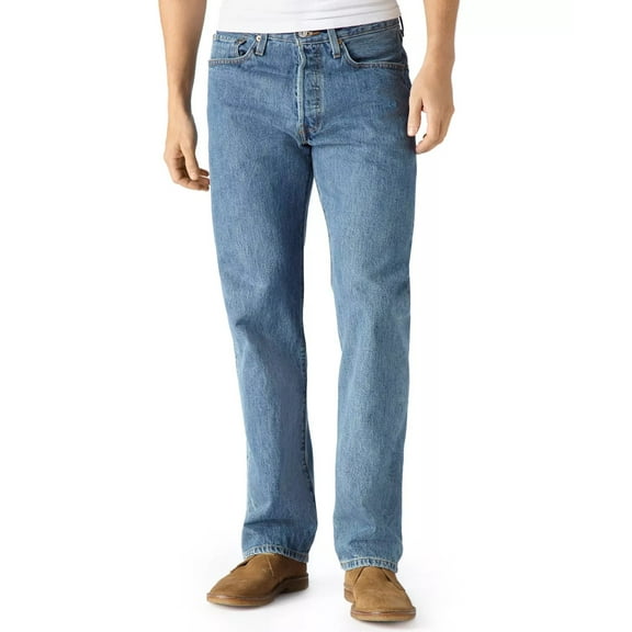 Levi's Men's 501 Original Prewashed Regular Straight Leg Jeans - 00501-0697 29W x 32L  US