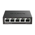 thumbnail image 3 of Conmutador Ethernet D-Link DGS-105 de 5 puertos Gigabit no administrado, 3 of 7