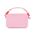 thumbnail image 1 of Yuarrent Accesorios de playa de silicona duradera en cualquier lugar con bolsa de silicona, accesorios para viajes, funda de teléfono, funda Almacenamiento y organización del hogar rosa, 1 of 6