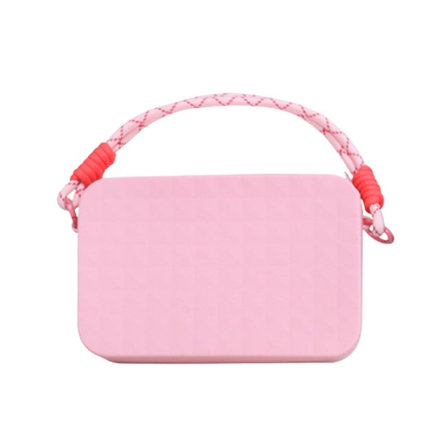 tredstone Beach Durable Storage Or Items Silicone For Trips Silicone Case For Phone Protection Accessories Phone Storage pink