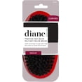 thumbnail image 4 of Diane Prestige 100% Medium Boar Curved Military Wave Hair Brush, Red, 4 of 4