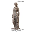 thumbnail image 6 of Dserhfy 3D Printed Goddess Figurine Elegant Greek Goddess Statue Roman-Style Female Sculpture for Office Living Room Desk Shelf Decor, 6 of 8