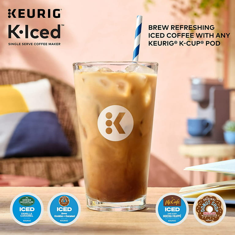 Gray - K.E.U.R.I.G K-Iced Single-Serve Coffee Maker