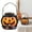 E, variant on Ljxge Ceramic Halloween Skeleton Decorations - LED Jack-o'-Lantern Lights with Carved Details - Battery Operated Indoor/Outdoor Decor for Porch, Tabletop - Festive Holiday Ornaments Set