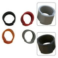 thumbnail image 4 of Clips Embouchure Clip Clip Clip Clip 3 2CM Prise Sécurisée et Stable Serrage Précis Haute Élasticité Saxophone Clarinette Rouge, 4 of 5