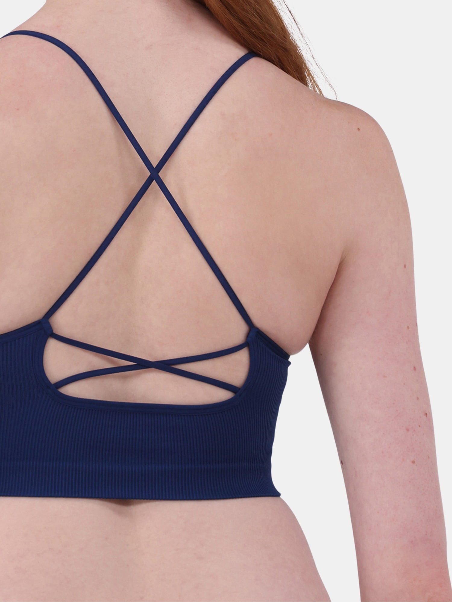 No Boundaries Women's Strappy Back Cami, Sizes XS-3XL