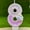 Number 8, variant on Sunshinehomely Dog Paw Birthday Candles, Birthday Candles Numbers, 0-9 Number Candles for Birthday Cakes, Birthday Cake Topper Candle, Dog Paw Themed Birthday Party Decorations