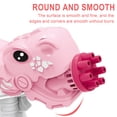 thumbnail image 4 of Fiudx Ofertas De La Semana Juguete De Burbujas Estilo Dinosaurio De 7 Agujeros Para Niños, Juguetes Automáticos De Verano, Actividades Al Aire Libre Y Regalos De Cumpleaños, 4 of 5