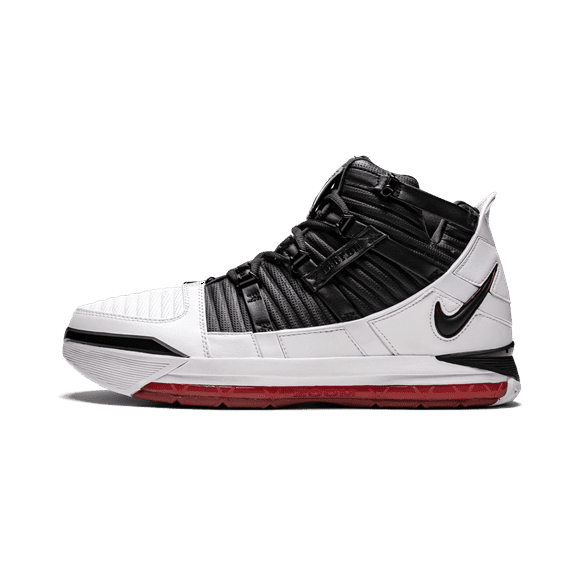 NIKE MENS Zoom Lebron III QS "Home Release" AO2434 101 from Stadium Goods