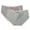 Gray, variant on Yuwull 2PC Cotton Maternity Underwear Under Bump, Healthy Pregnancy PAntises Postpartum Underwear Multi-Pack