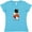 Aqua, variant on Inktastic Crushing It Nutcracker Women's V-Neck T-Shirt