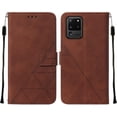thumbnail image 3 of Case for Samsung Galaxy S20 Ultra Wallet Case with Card Holder Leather with Kickstand Card Slots Phone Case Durable Magnetic Shockproof Protective Cover for Samsung Galaxy S20 Ultra Brown YBS, 3 of 14