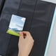 thumbnail image 5 of Álbum de Carpeta de Cartas Coleccionables de 9 Bolsillos | Bolsillos de carga lateral 360 | Polipropileno impermeable duradero | Cierre de correa elástica | Combina con béisbol, fútbol americano,, 5 of 7