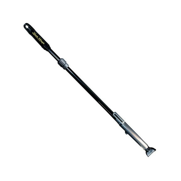 Poolmaster Black Magic Jet Swimming Pool Vacuum with 6-Piece Pole - Premier Collection