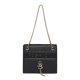 thumbnail image 1 of Likrtyny Bolso Bandolera Acolchado para Mujer Bolso Hombro Con Borlas Cuero PU (negro), 1 of 6