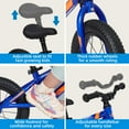 thumbnail image 2 of Aoile 12-Inch Lightweight Training Balance Bike with Adjustable Handlebar and Seat, 2 of 6