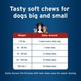 thumbnail image 6 of Pet Protect Synovi G4 Hip & Joint+ Supplement for Dogs 240 Chews, 6 of 8