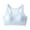 Light Blue, variant on Teen Bra No Underwire Bra for Girls Girls Sports Bras for Teens 12 18 Years High Support Active Wear Seamless Comfort Workout Top for Running Yoga Gym Daily Wear