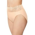 thumbnail image 2 of Bali Passion for Comfort Hi-Cut Panty Sandshell Lace 8 Women's, 2 of 2