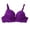 Purple, variant on Wensltd Everyday Minimizer Bras Women Underwire Lightweight Bras Seamless Design Comfortable Lift Support Full Coverage Bras