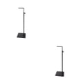 thumbnail image 1 of Wosthever Stainless Steel Handbag Display Rack Adjustable Single Negro 2Conjunto, 1 of 1