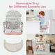 thumbnail image 3 of Silla alta para bebé YOLEO, altura ajustable con bandeja, 3 of 8