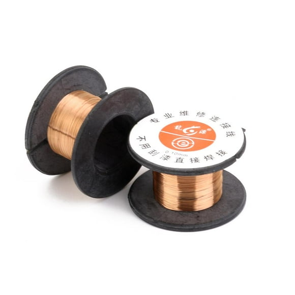Línea de Soldadura de Cobre Cola 0.1MM 2 Piezas