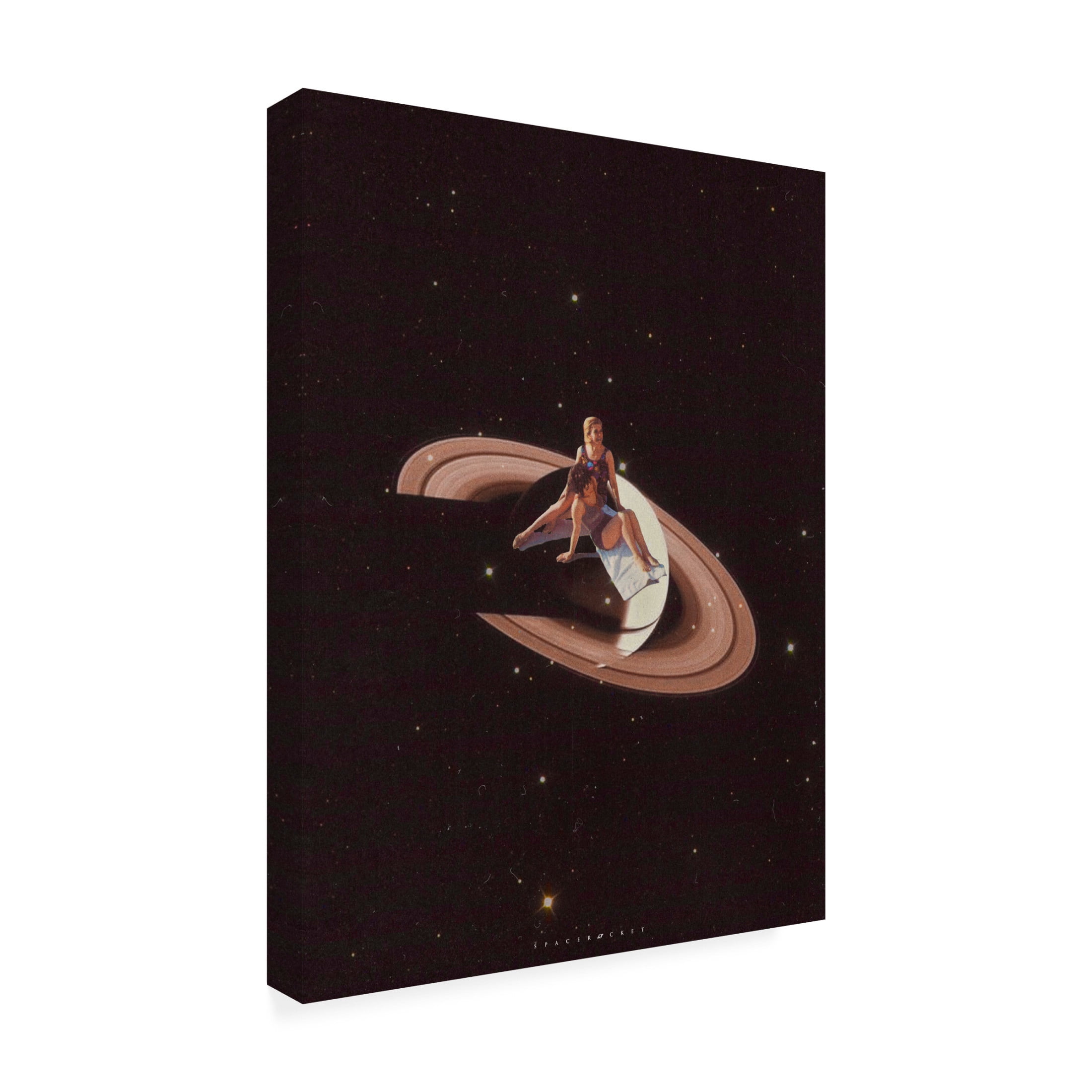 Trademark Fine Art spacerocket art 562 Canvas Wall Art