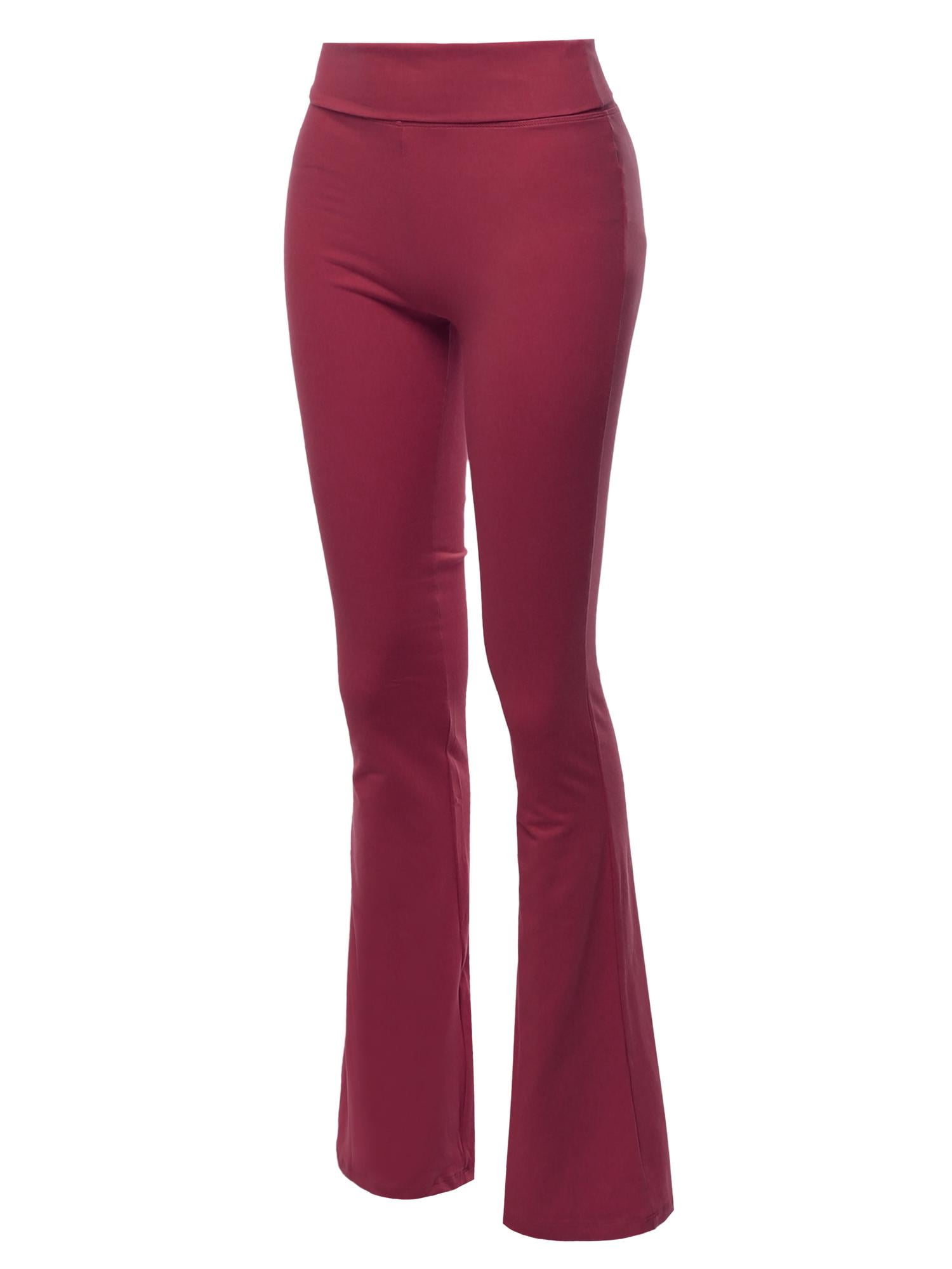 FashionOutfit Women's High Waist Stretch Lounge Yoga Pants