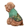 thumbnail image 5 of Gaeub Retro Birds Dog Hoodie Sweatshirts Warm Dog Clothes for Small Dogs,Puppy and Cat Costume-Medium, 5 of 7