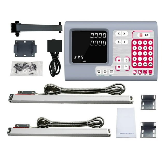 YH800-2 And Linear Scale 0-1000mm For Mill Lathe Machines 5U 5V TTL 22*34 Fast Ship Linear Encoder ,Easy to Operate