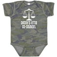 thumbnail image 3 of Inktastic Lawyer Daddys Little Co Counsel Boys or Girls Baby Bodysuit, 3 of 5