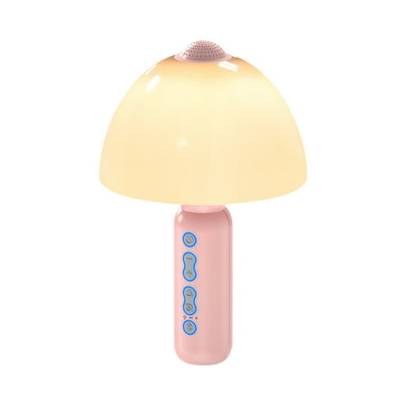 

BONIXOOM Singing Microphone Singing Upgrade Wireless Home Children Can Mobile Phone Bluetooth Singing And Playing Music Listening To Microphone Night Light