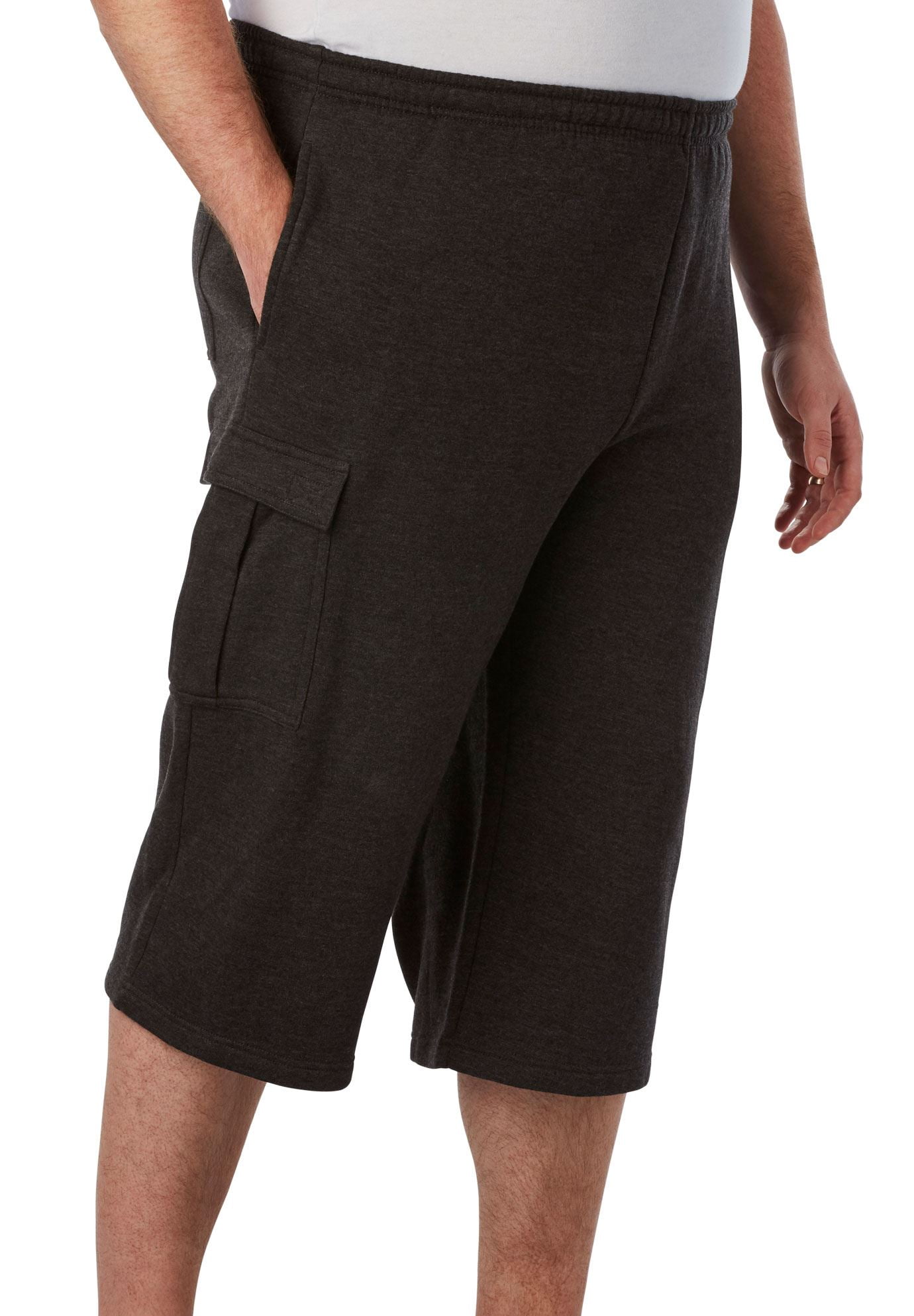 Men's Big & Tall Fleece Judo Shorts