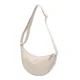 thumbnail image 1 of Casual Nylon Hobos Crossbody Bag för kvinnor Axelväska Dam Halvmåne Bröstväskor Tote Lady Travel Shopper Bag Damväskor Beige Beige, 1 of 5