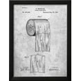 thumbnail image 2 of Toilet Paper Patent Framed Print Wall Art By Cole Borders, 2 of 5