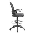 thumbnail image 5 of Boss Office Products Tabouret de Dessin, Noir, 5 of 5