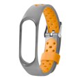 thumbnail image 1 of Para Mi Band 6 Cierre transpirable Hebilla Pin Pulsera de repuesto de dos colores, 1 of 6