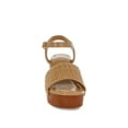 thumbnail image 4 of Mazaro Raffia Chunky Sandals, 4 of 10