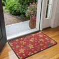 thumbnail image 2 of Red Christmas Gingerbread Man Pattern Door Rugs,Washable Non Slip Door Mats Indoor,Decorative Door Mats,Entry Mat Indoor for Entrance,Bedroom,Kitchen,Bathroom,30"x17", 2 of 6
