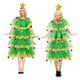 thumbnail image 5 of Adornos navideños de cuerda de hilo, árbol de Navidad para mujer, vestido de árbol de Navidad para Navidad y carnaval, adornos navideños, decoraciones navideñas para exteriores, decoraciones navideñas, 5 of 5